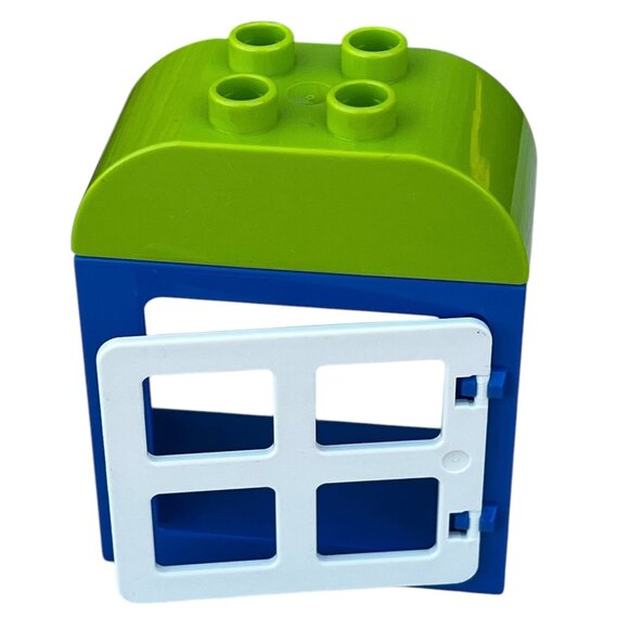 LEGO Duplo Mixed Lot 3 Lbs 2 Oz Bright Multicolor Blocks Figures Accessories - Picture 3 of 16